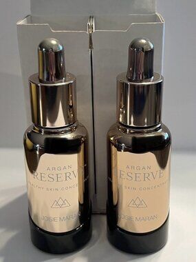 Josie Maran Argan Reserve Healthy Skin Treatment Duo Set NIB